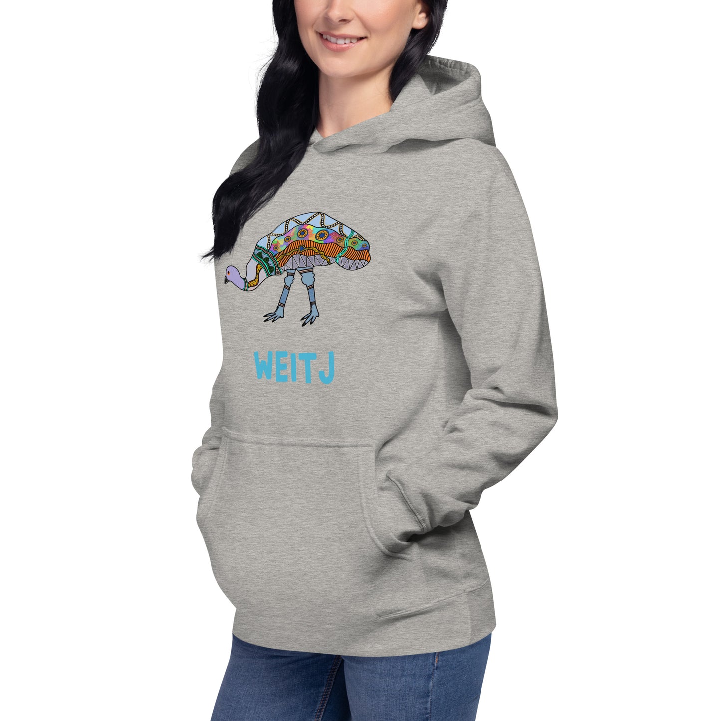 Weitj Emu Unisex Hoodie
