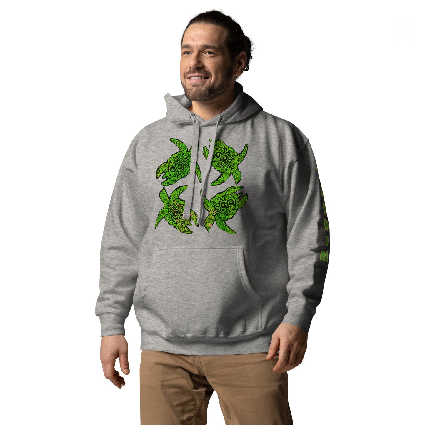 Yakkin Turtle Dreaming Hoodie