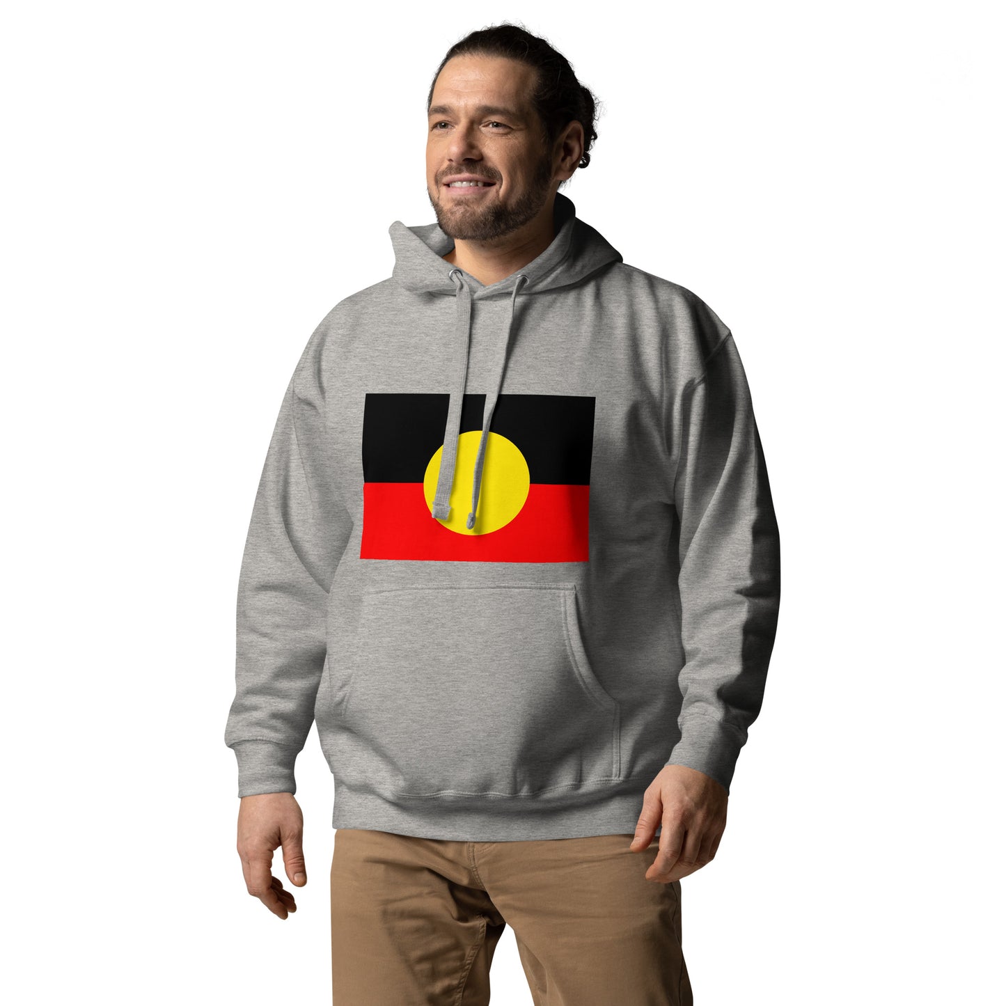 Aboriginal Flag Hoodie