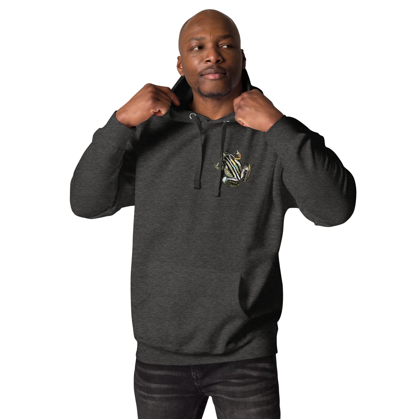 Marsh Frog Unisex Hoodie