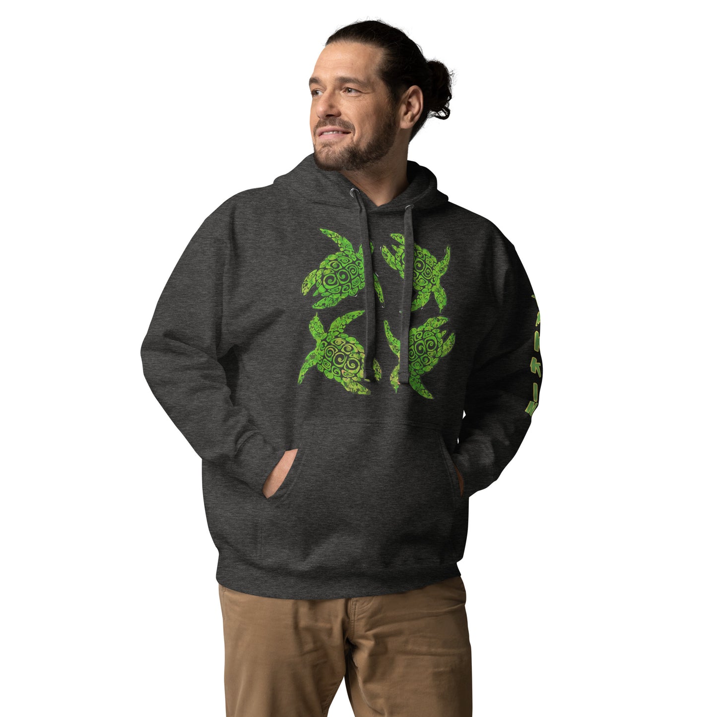 Yakkin Turtle Dreaming Hoodie