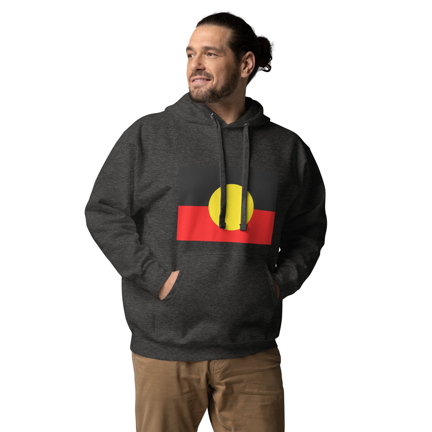 Aboriginal Flag Hoodie