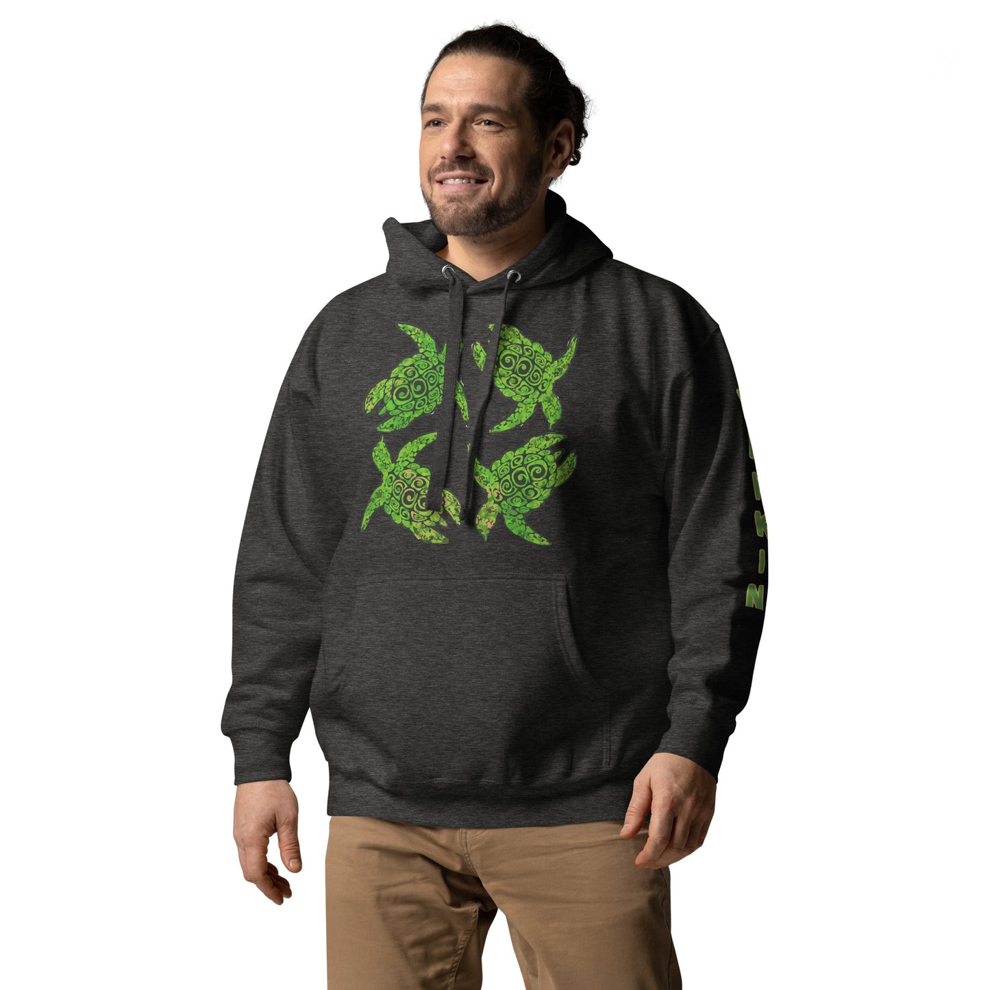 Yakkin Turtle Dreaming Hoodie