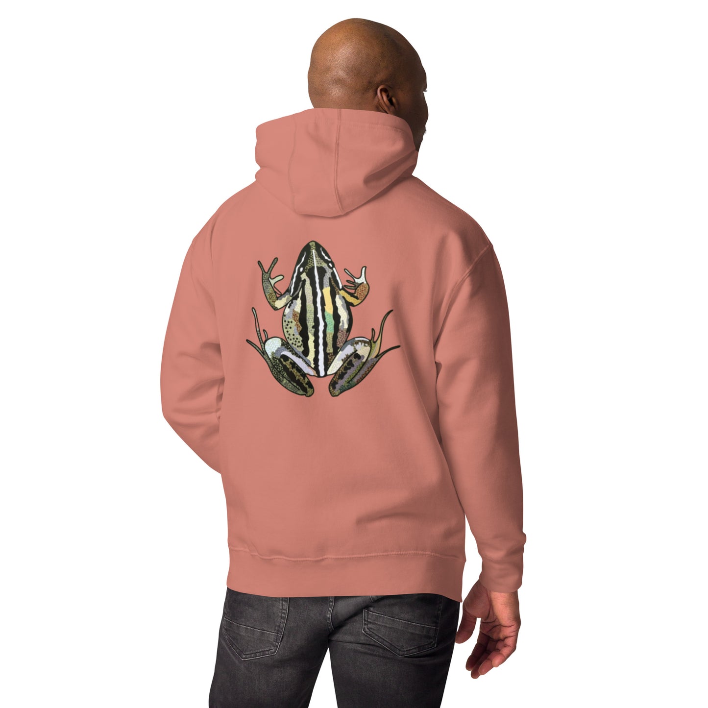 Marsh Frog Unisex Hoodie