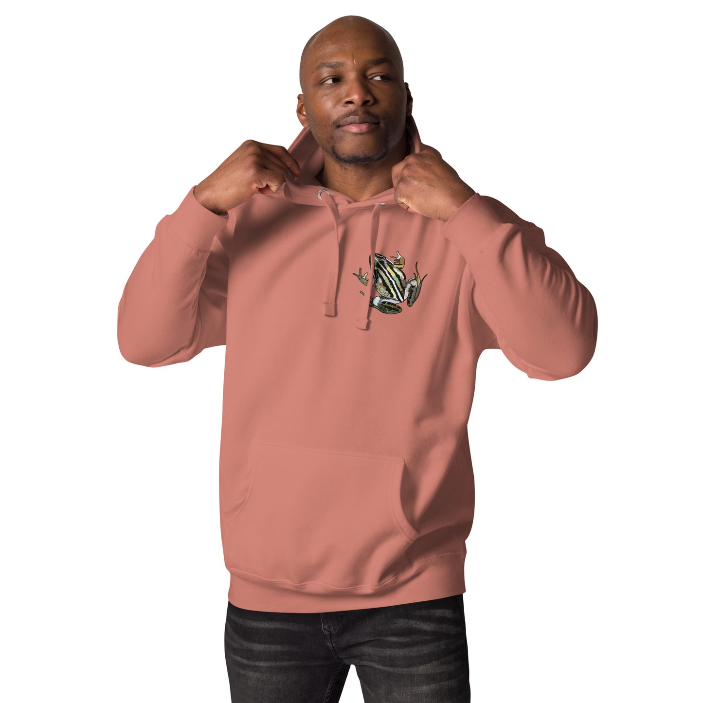 Marsh Frog Unisex Hoodie