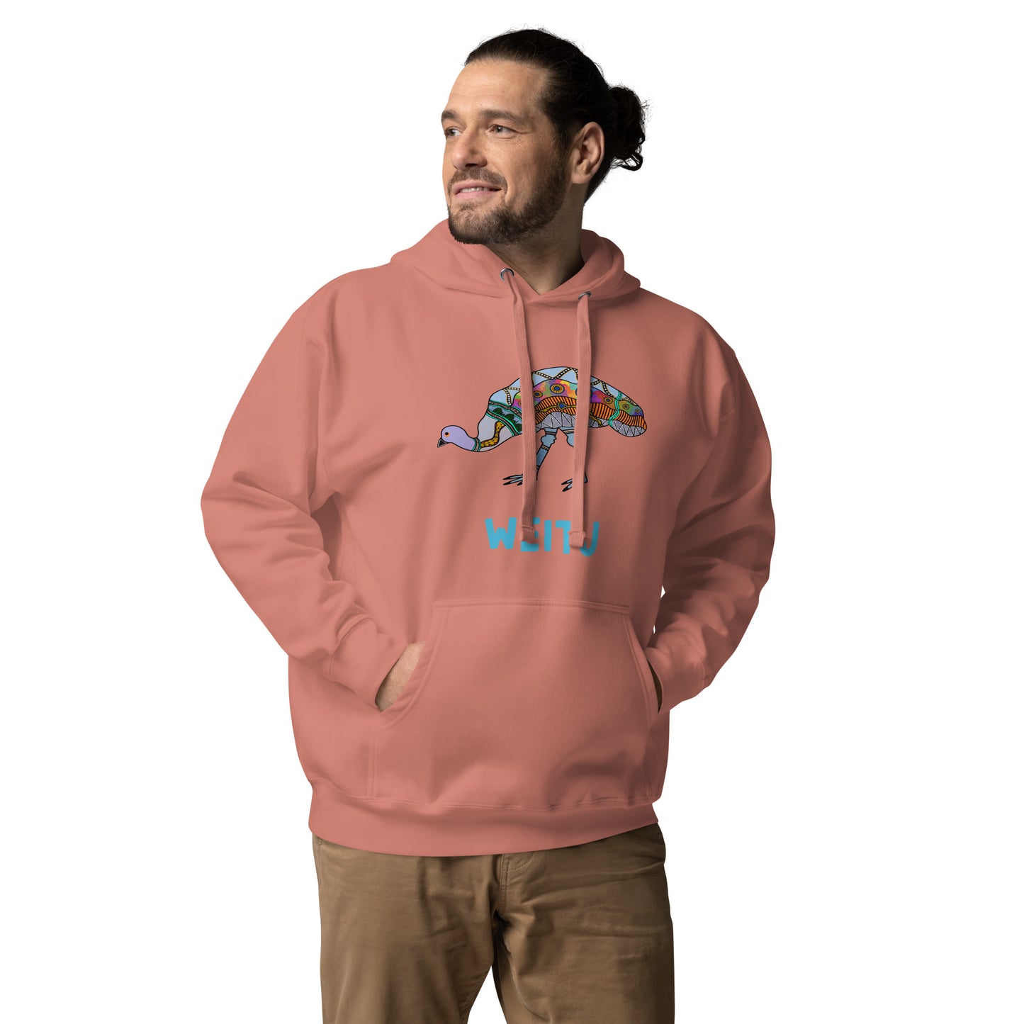 Weitj Emu Unisex Hoodie