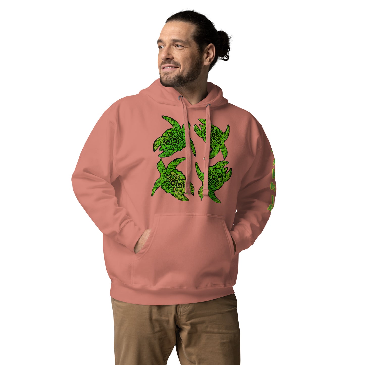 Yakkin Turtle Dreaming Hoodie