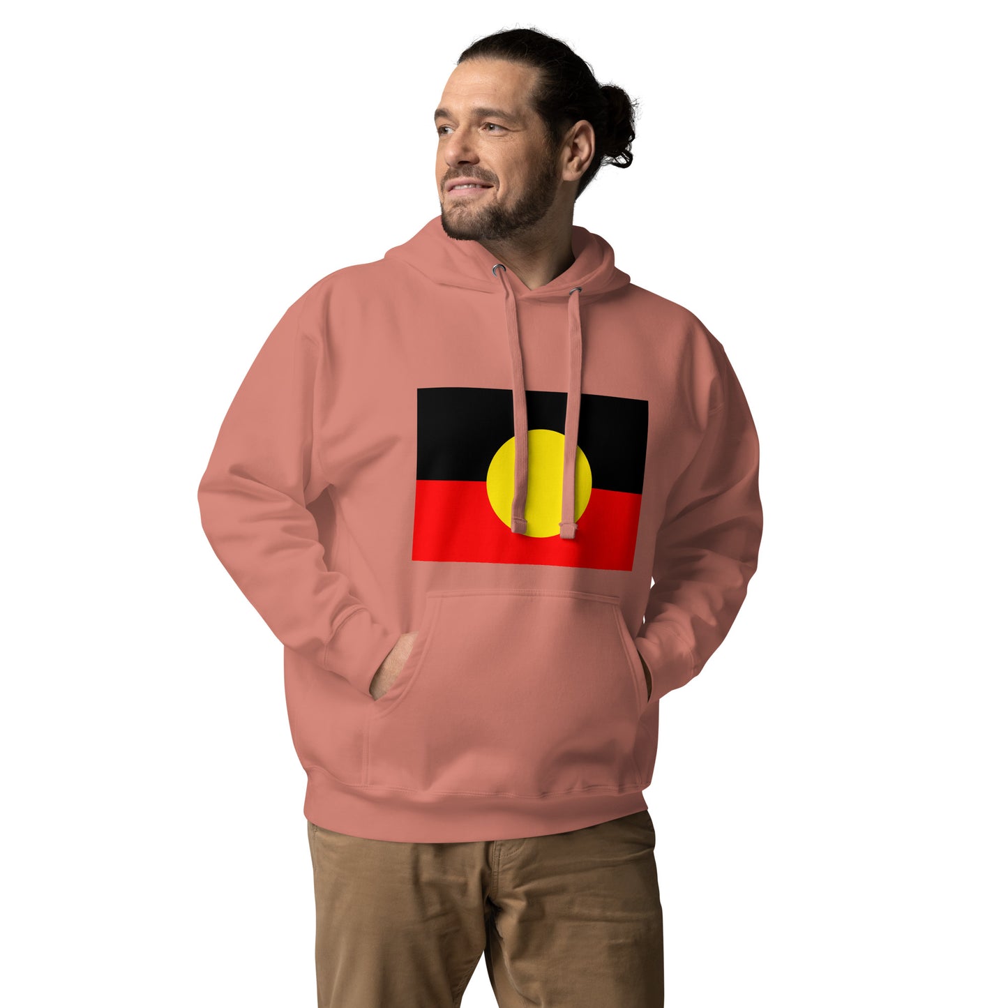 Aboriginal Flag Hoodie
