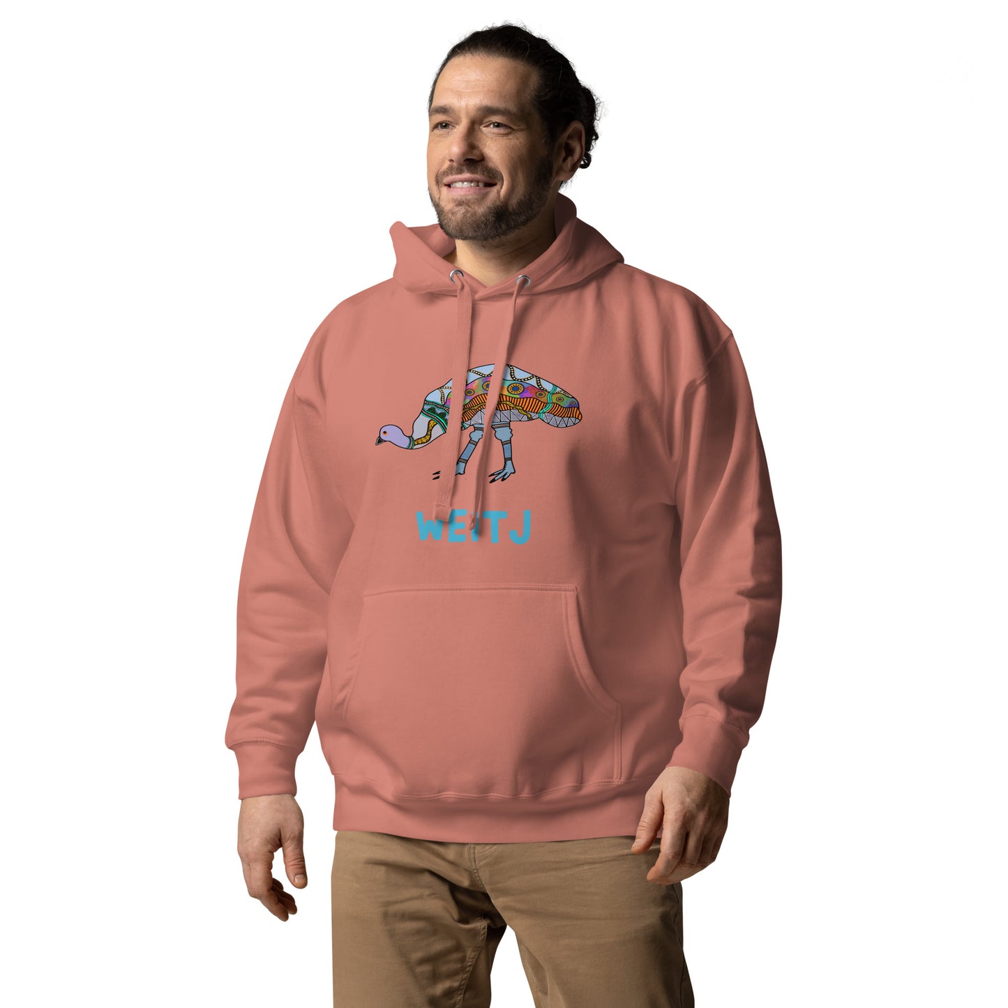 Weitj Emu Unisex Hoodie