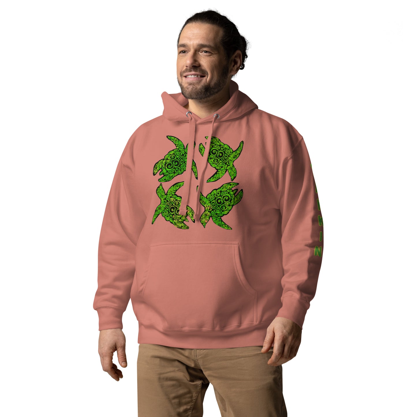 Yakkin Turtle Dreaming Hoodie