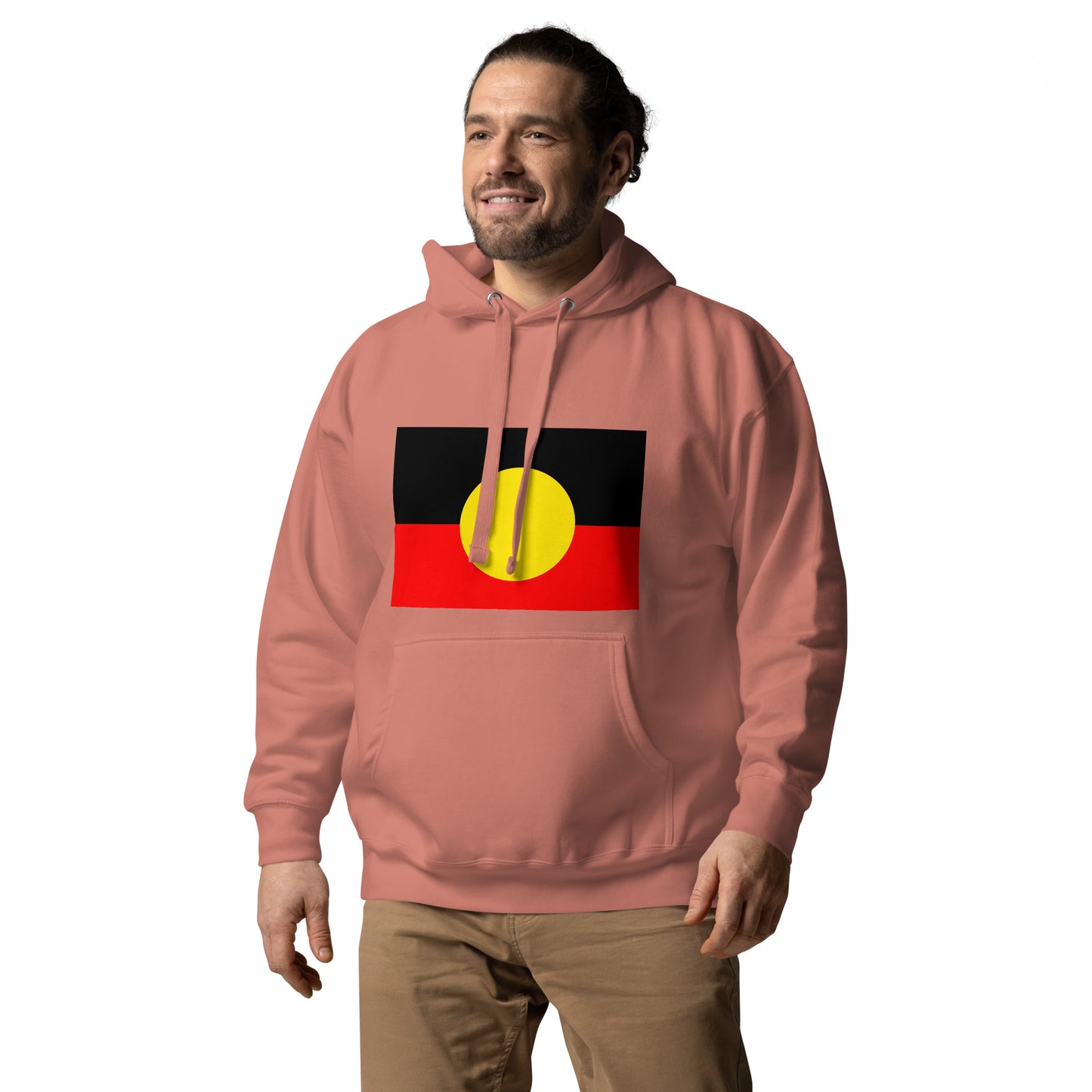 Aboriginal Flag Hoodie