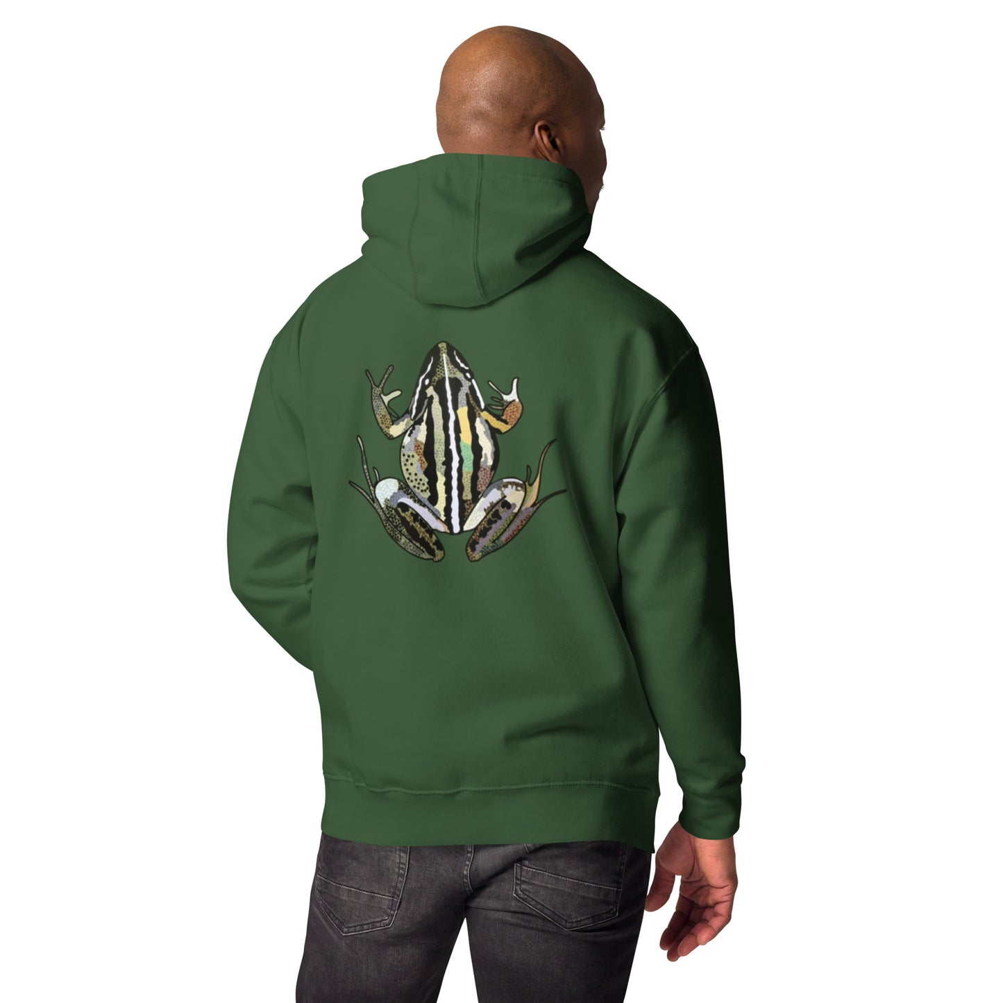 Marsh Frog Unisex Hoodie