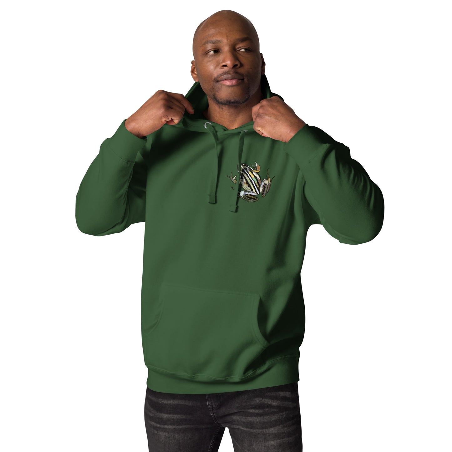 Marsh Frog Unisex Hoodie