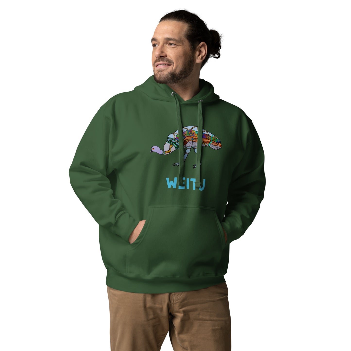 Weitj Emu Unisex Hoodie