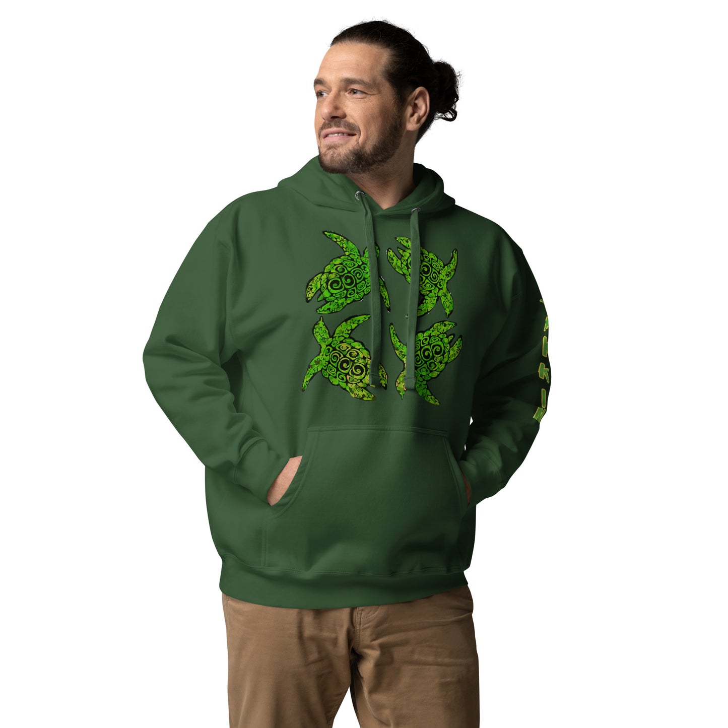 Yakkin Turtle Dreaming Hoodie