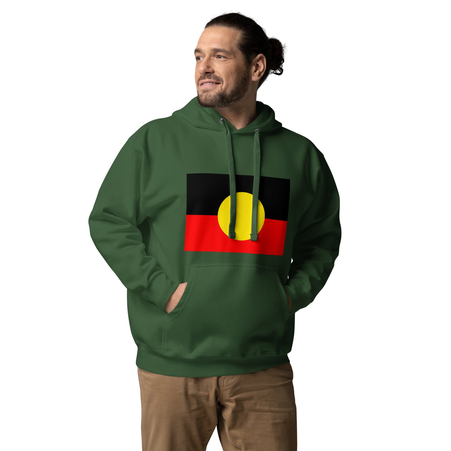 Aboriginal Flag Hoodie
