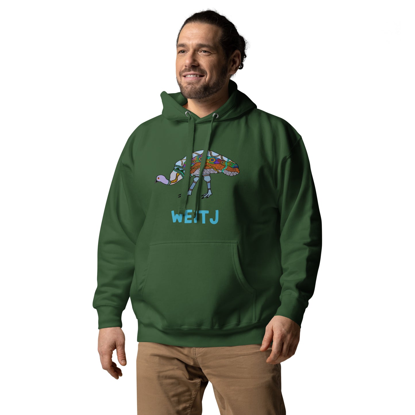 Weitj Emu Unisex Hoodie