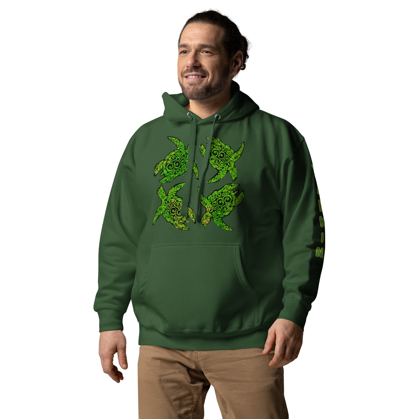 Yakkin Turtle Dreaming Hoodie
