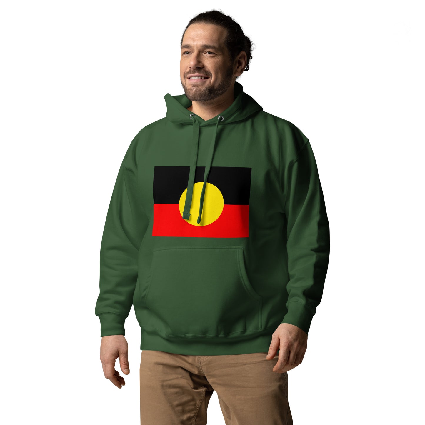 Aboriginal Flag Hoodie