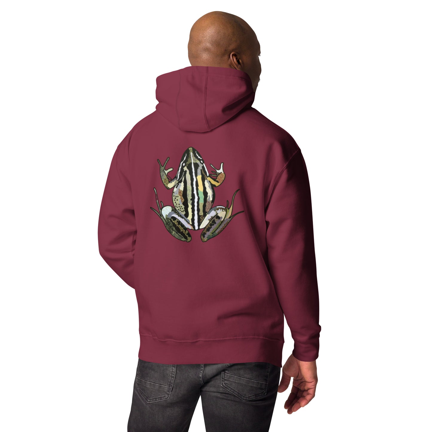 Marsh Frog Unisex Hoodie
