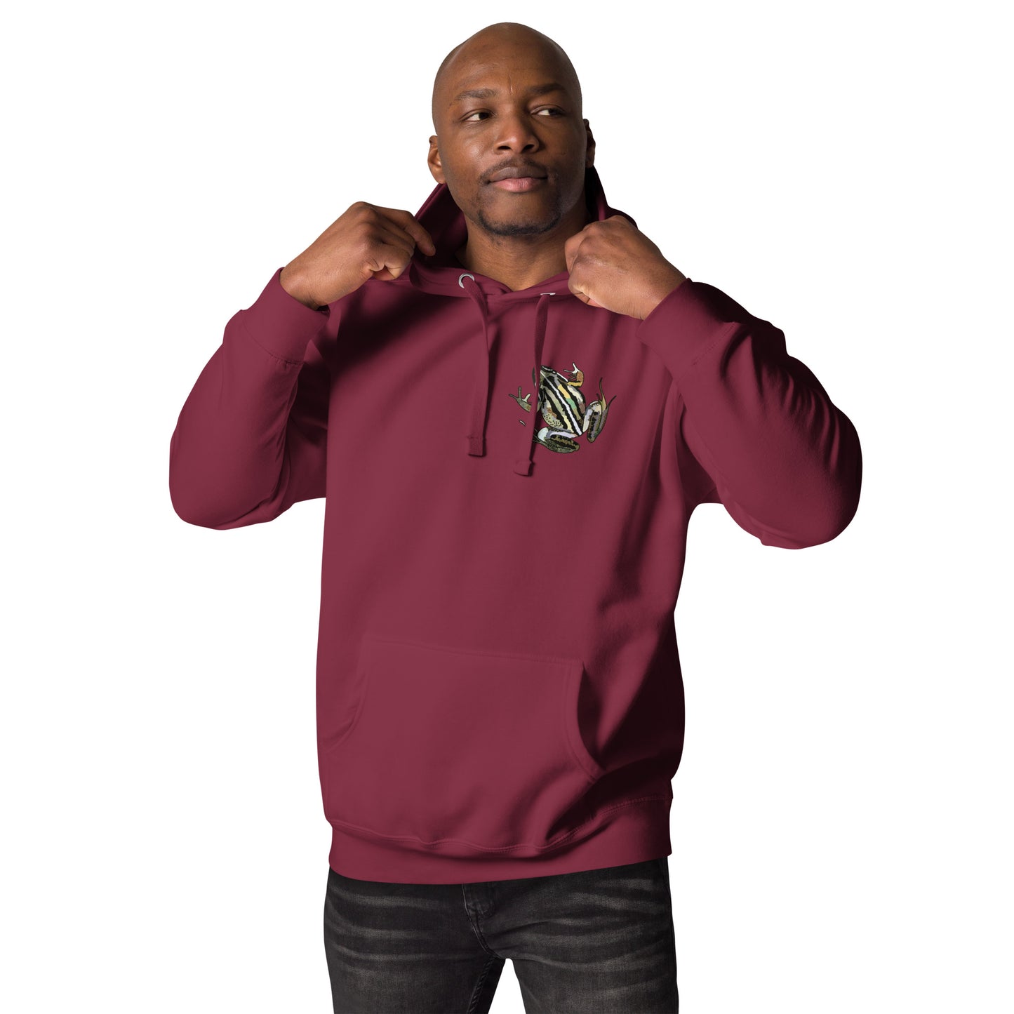 Marsh Frog Unisex Hoodie