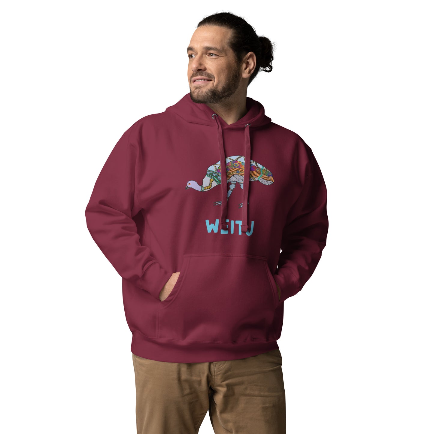 Weitj Emu Unisex Hoodie
