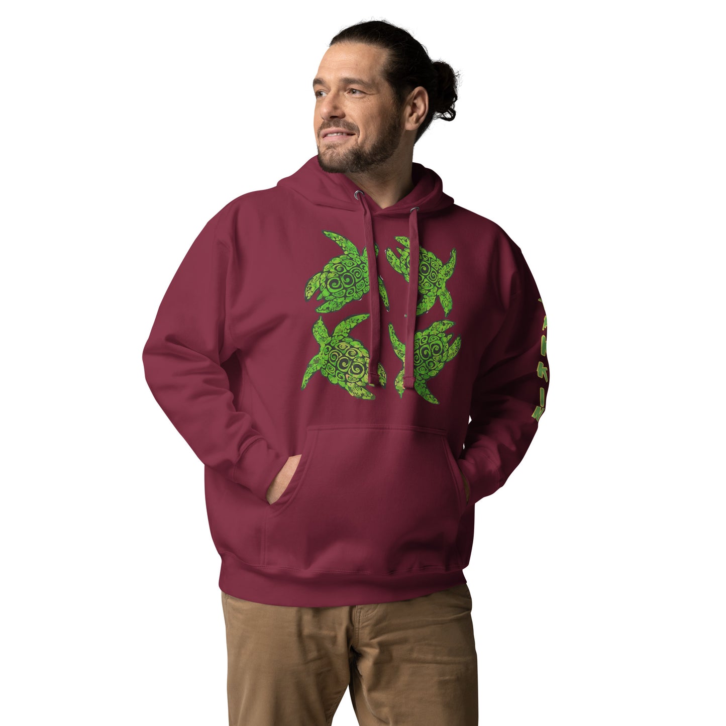 Yakkin Turtle Dreaming Hoodie