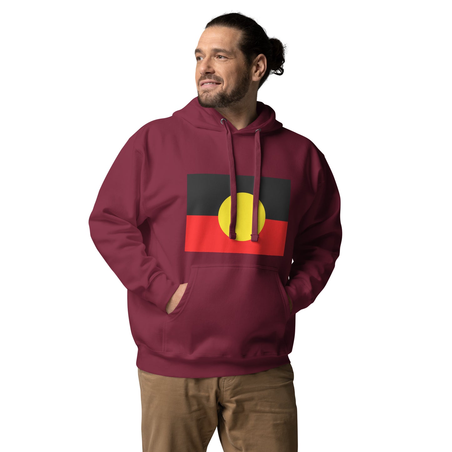 Aboriginal Flag Hoodie