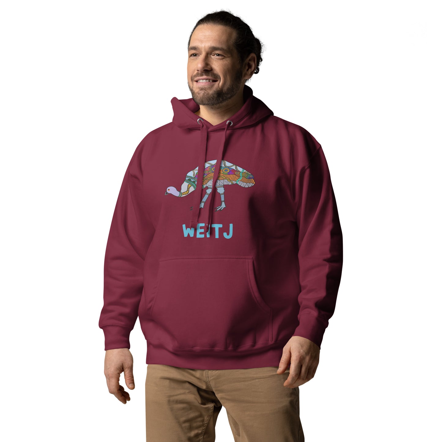 Weitj Emu Unisex Hoodie