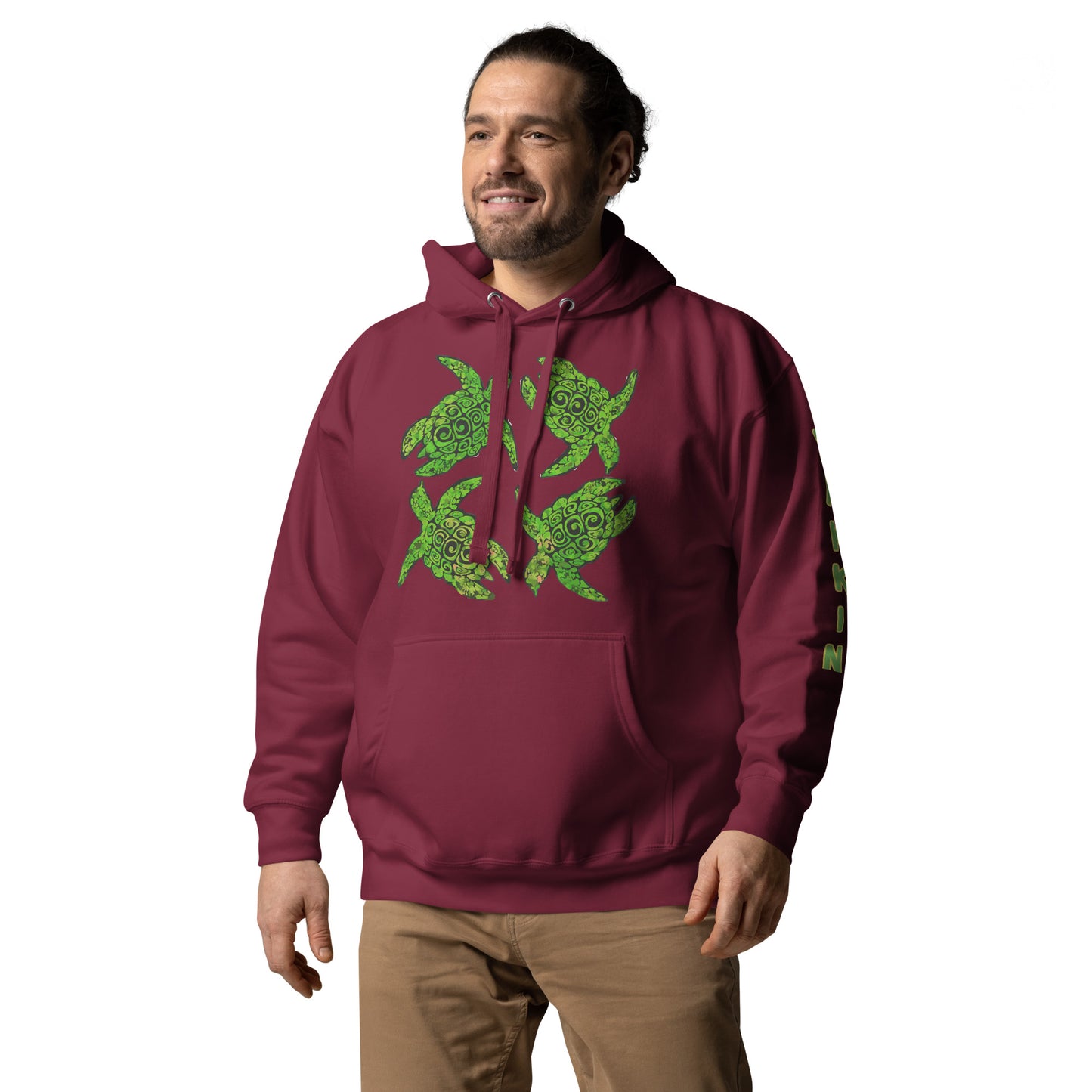 Yakkin Turtle Dreaming Hoodie