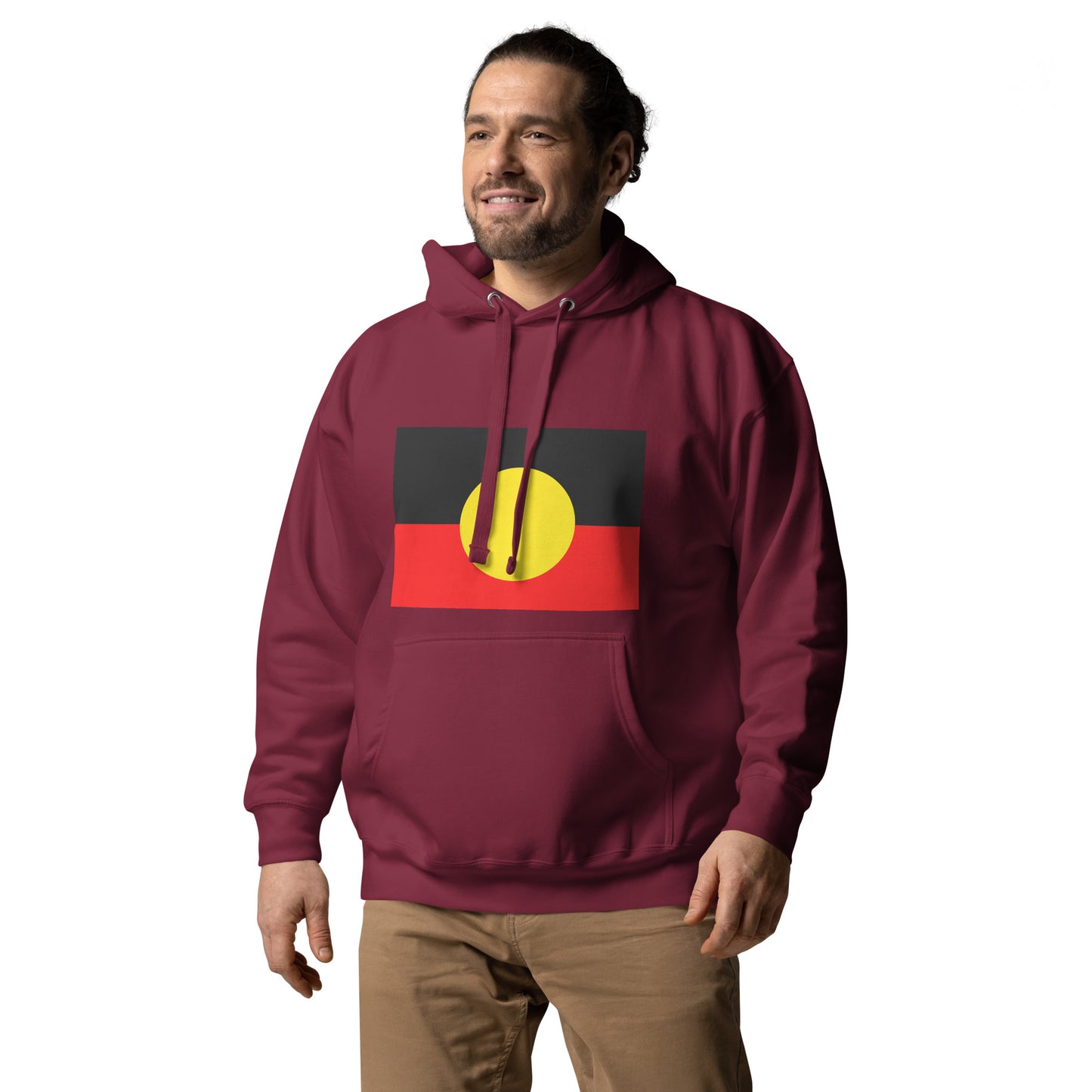 Aboriginal Flag Hoodie