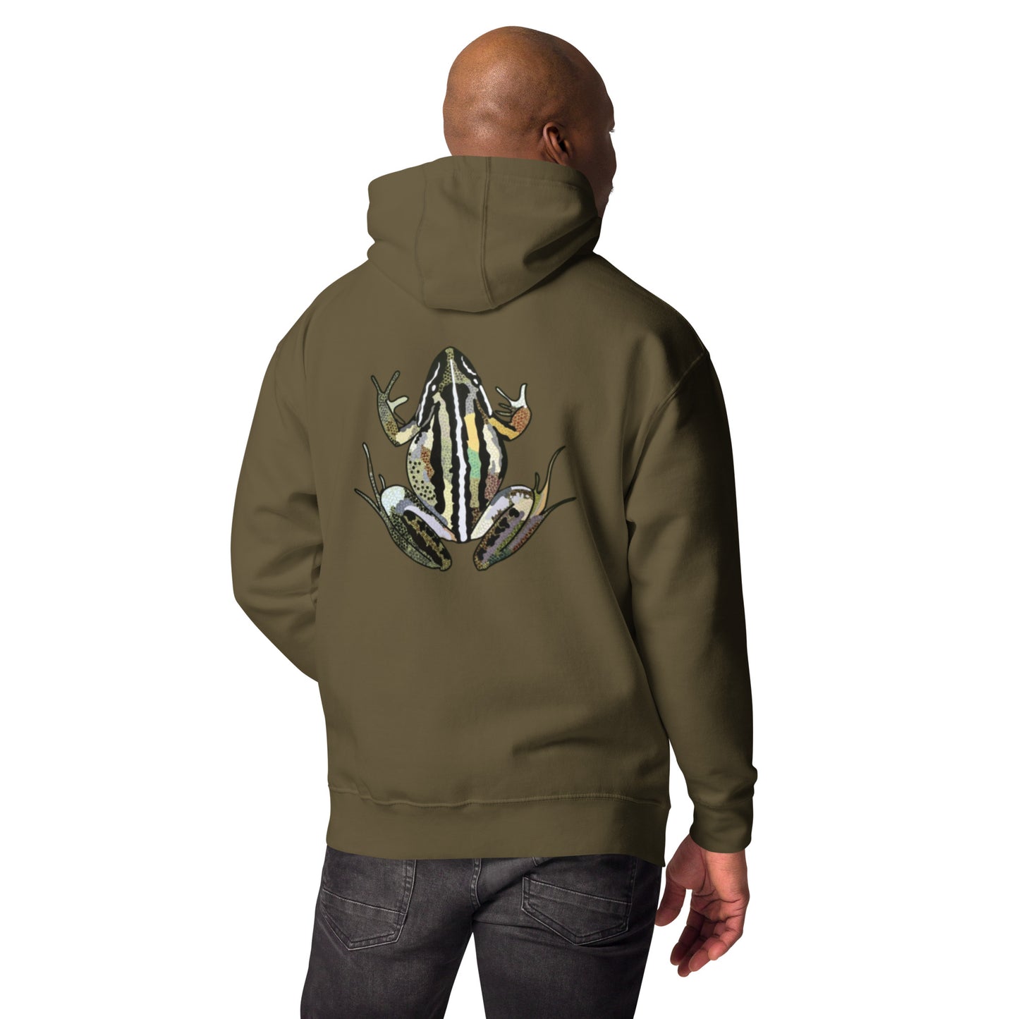 Marsh Frog Unisex Hoodie