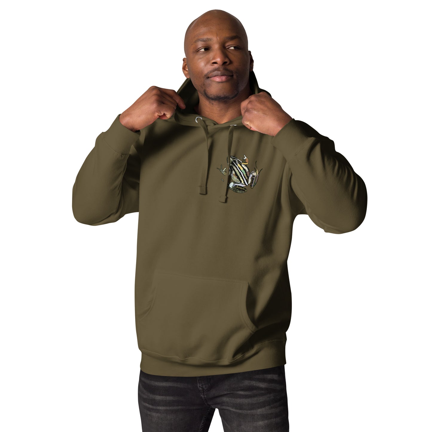 Marsh Frog Unisex Hoodie