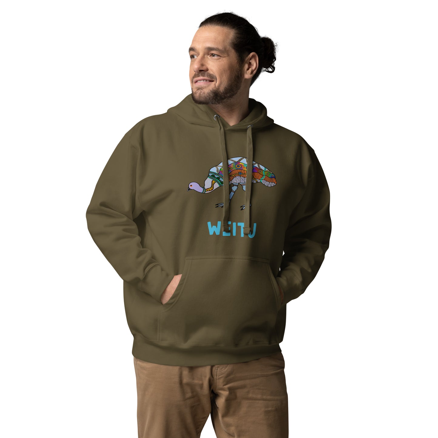 Weitj Emu Unisex Hoodie