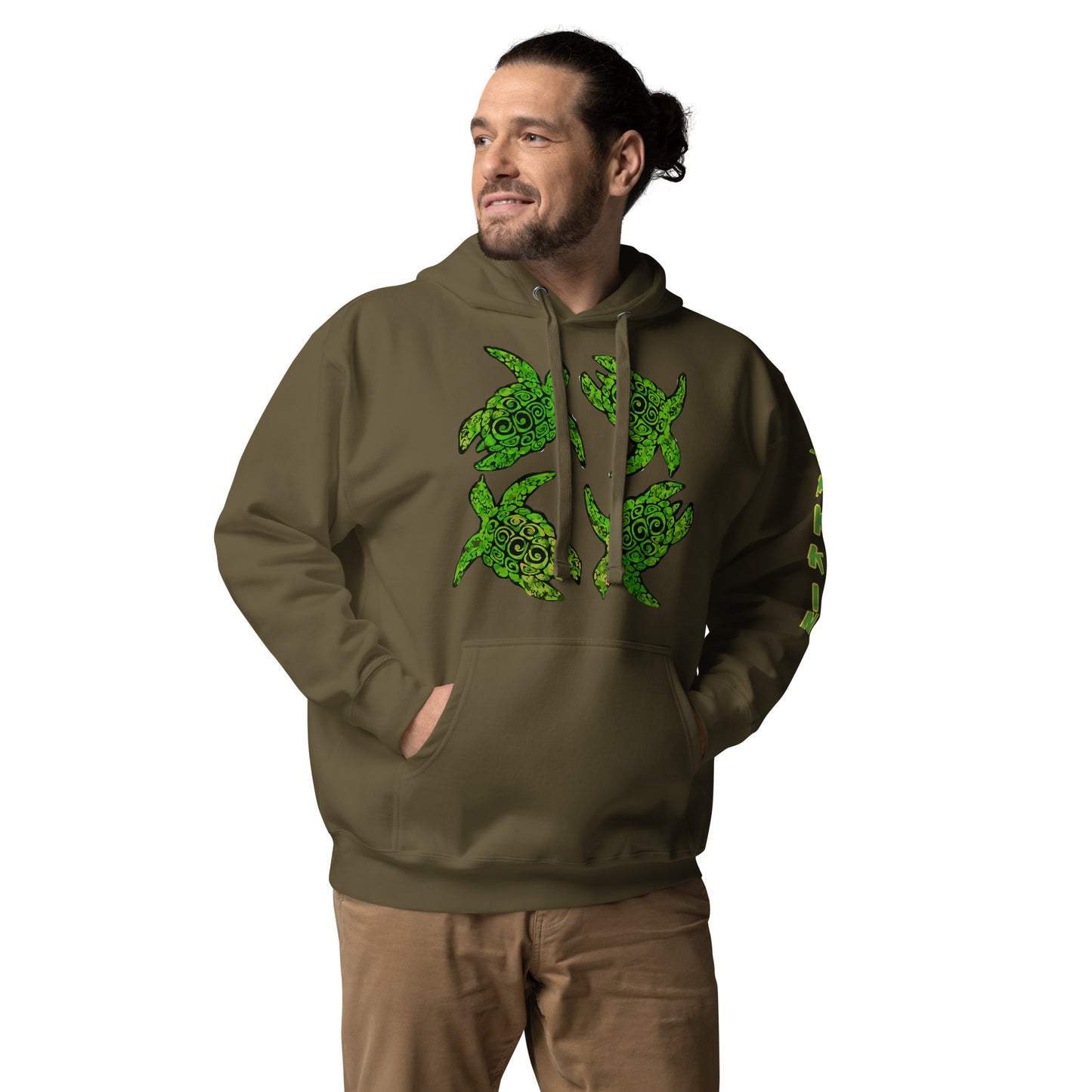 Yakkin Turtle Dreaming Hoodie