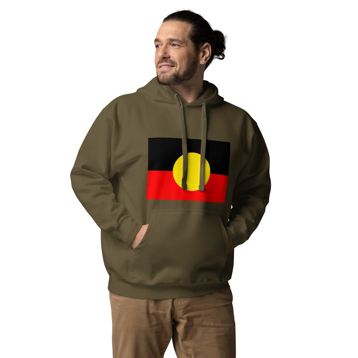 Aboriginal Flag Hoodie