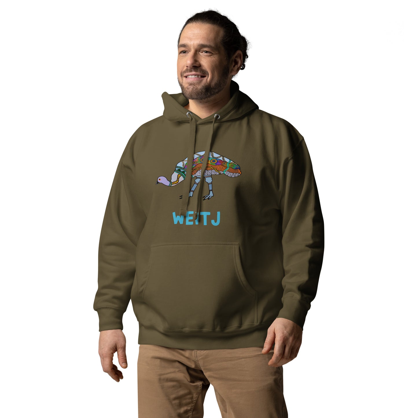 Weitj Emu Unisex Hoodie