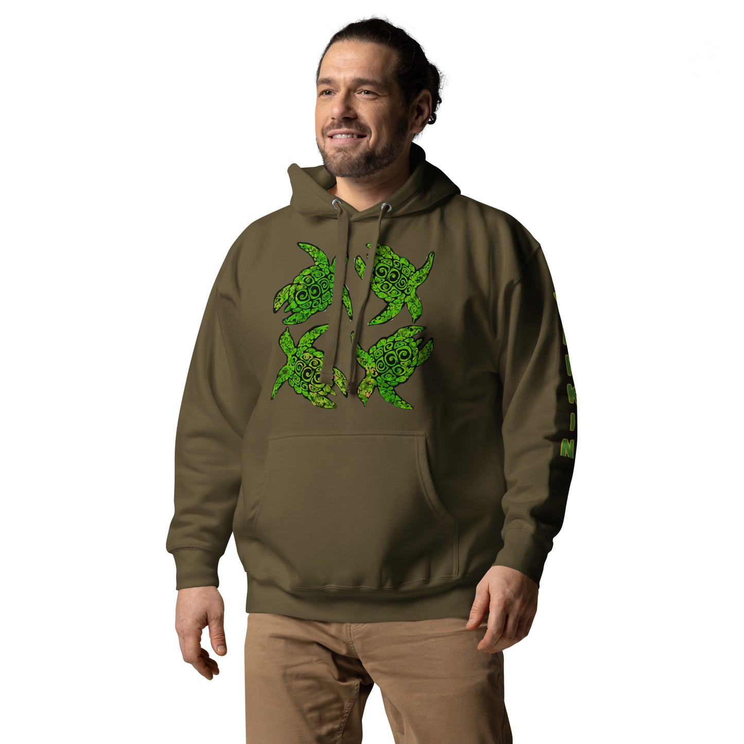 Yakkin Turtle Dreaming Hoodie