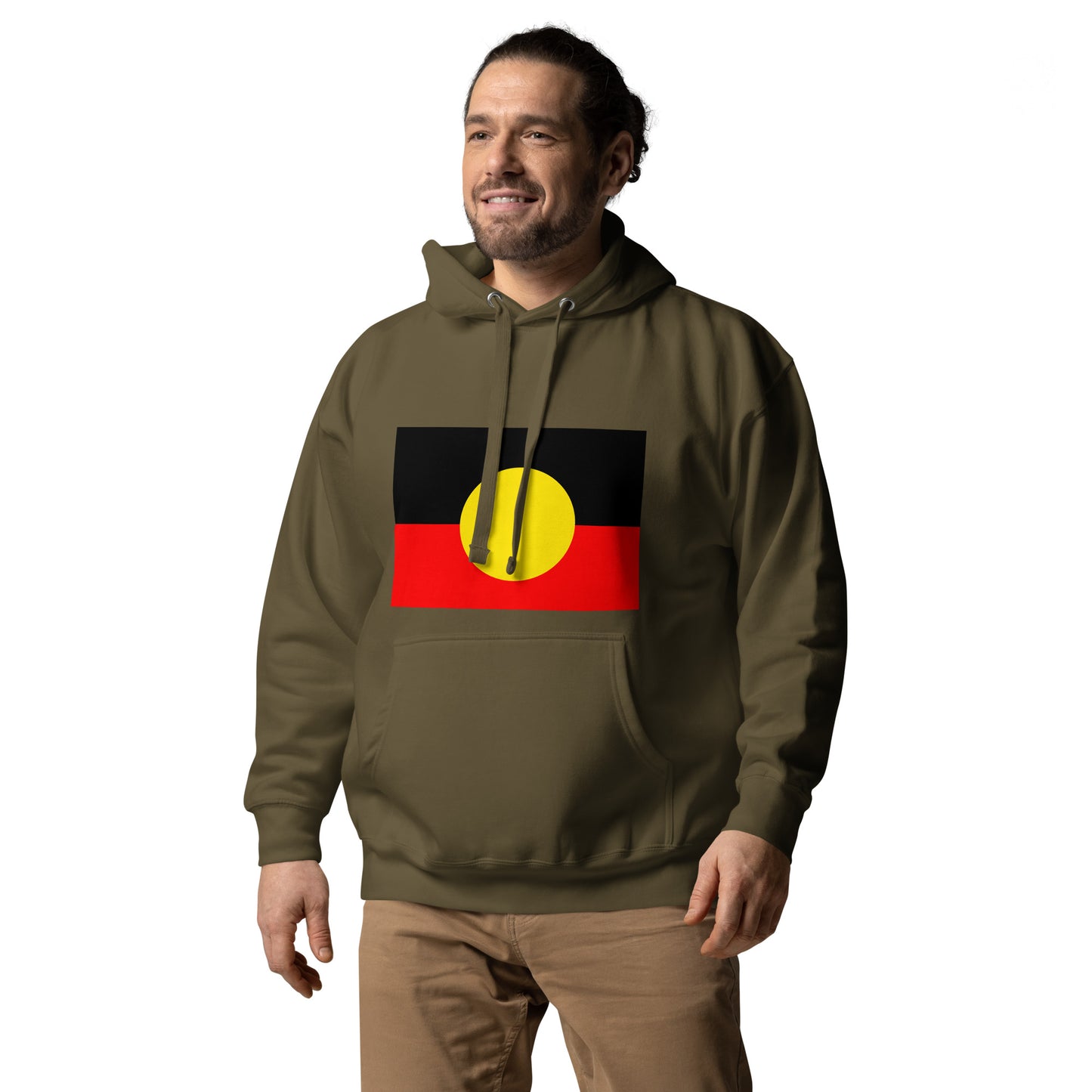 Aboriginal Flag Hoodie