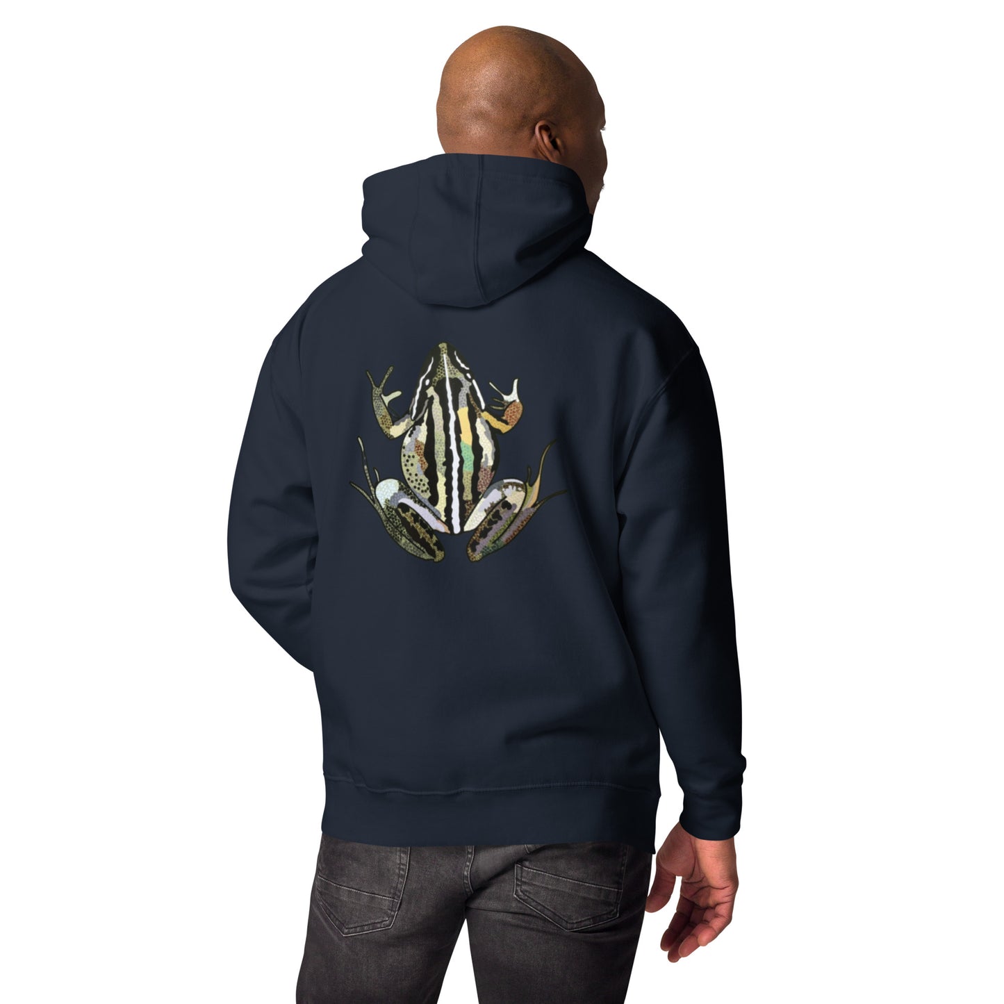 Marsh Frog Unisex Hoodie