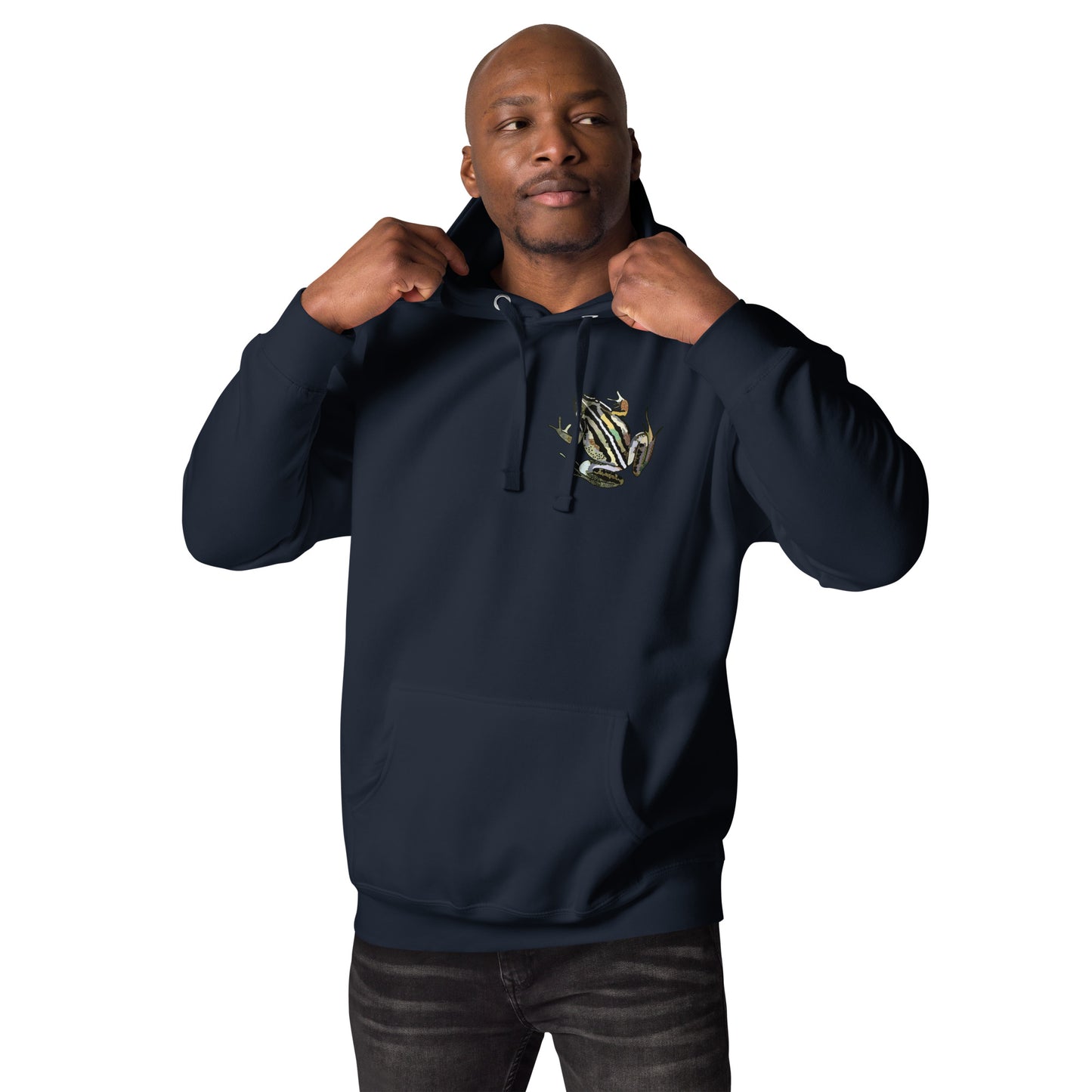 Marsh Frog Unisex Hoodie