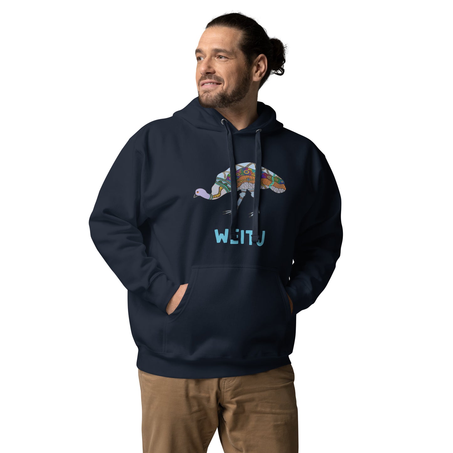 Weitj Emu Unisex Hoodie