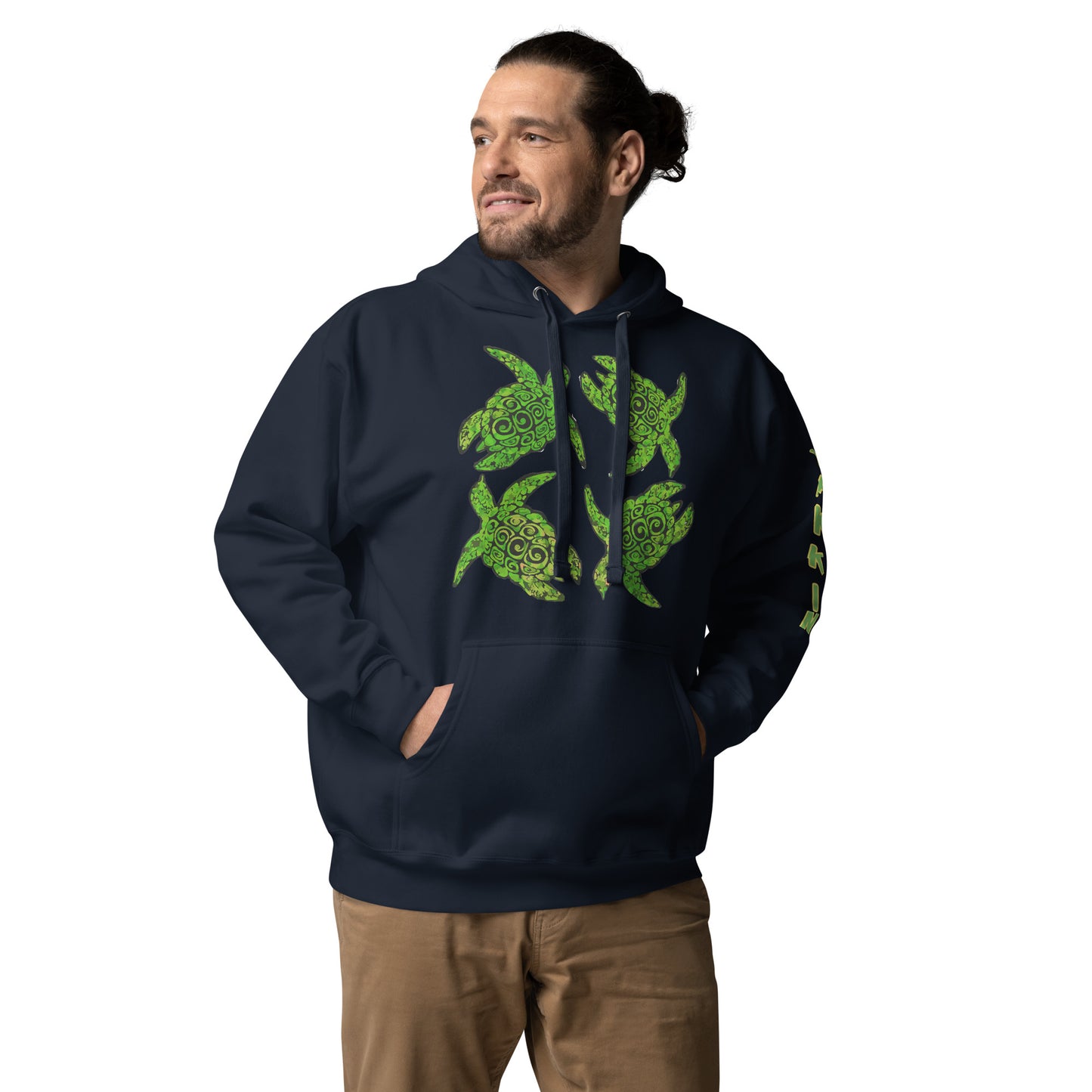 Yakkin Turtle Dreaming Hoodie
