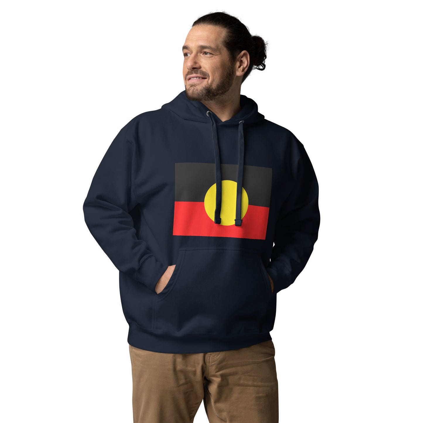 Aboriginal Flag Hoodie