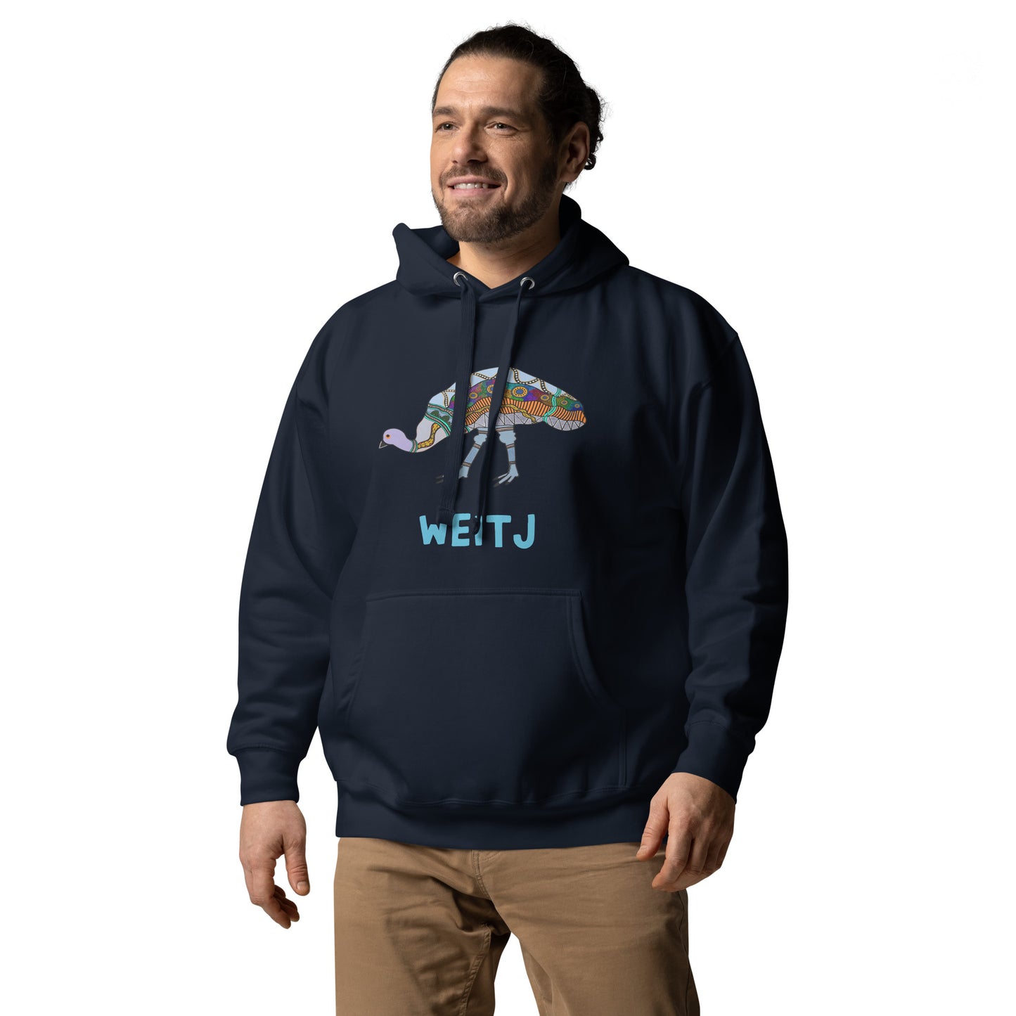 Weitj Emu Unisex Hoodie
