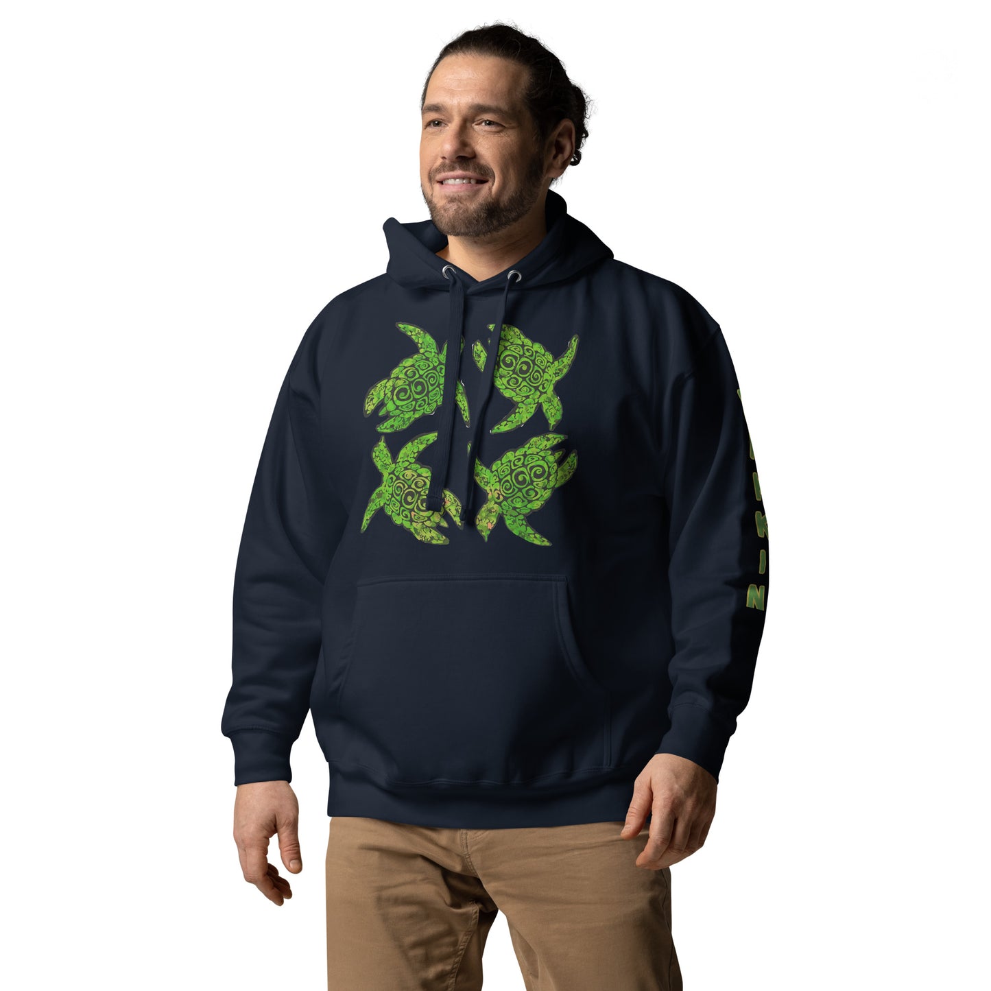 Yakkin Turtle Dreaming Hoodie