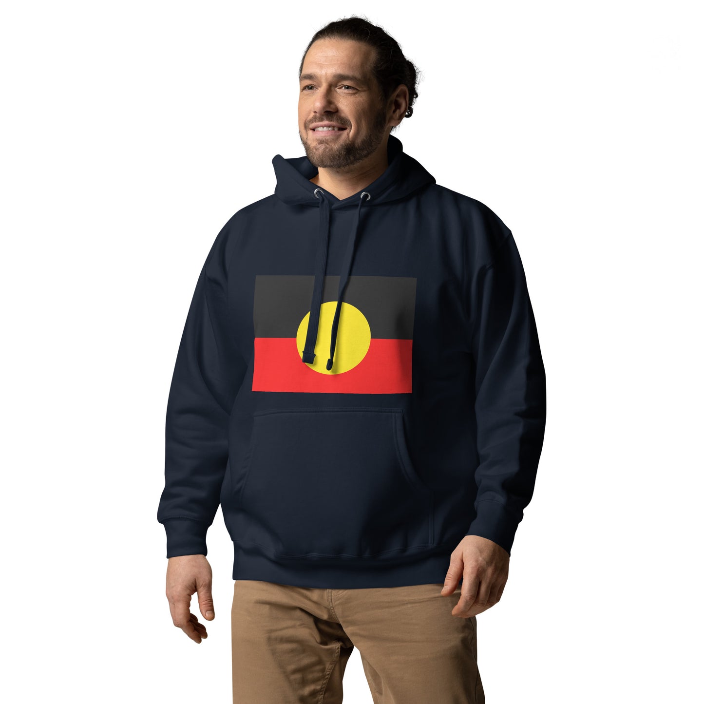 Aboriginal Flag Hoodie