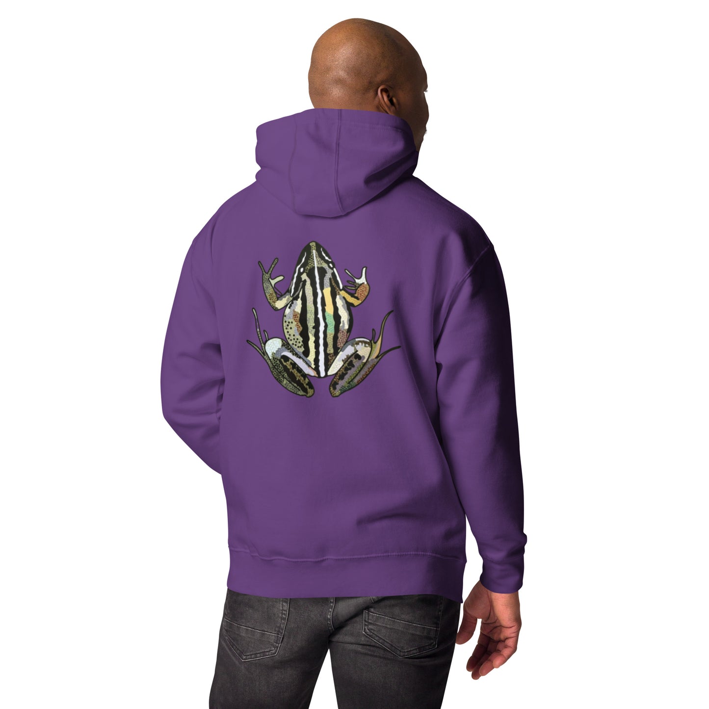 Marsh Frog Unisex Hoodie