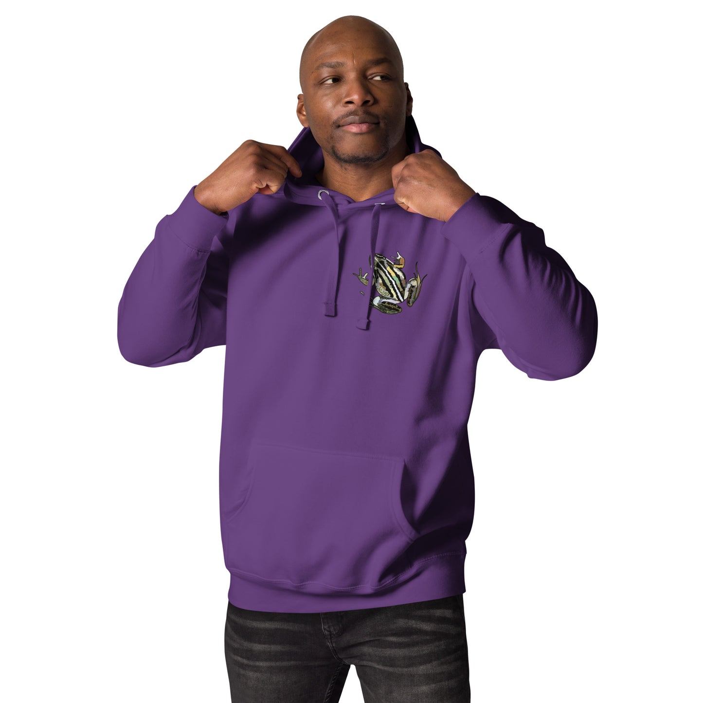 Marsh Frog Unisex Hoodie