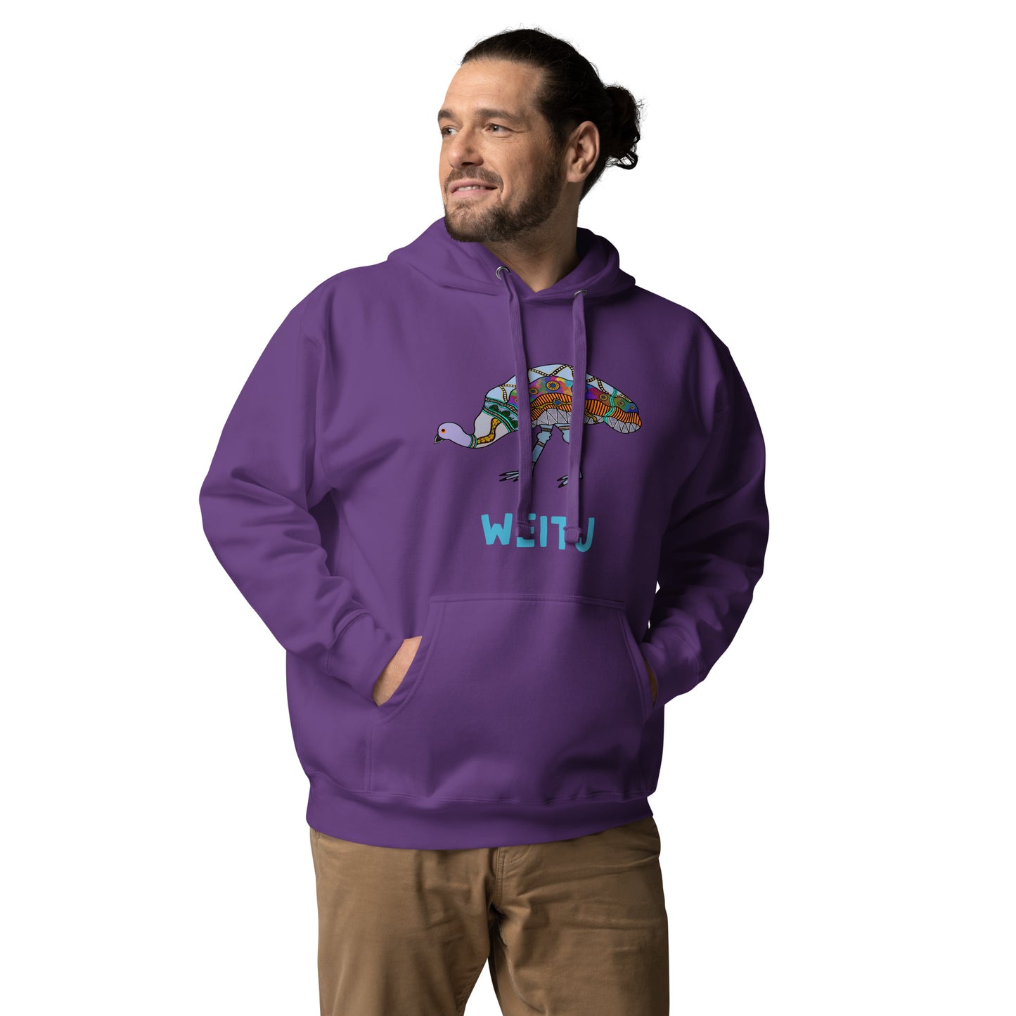 Weitj Emu Unisex Hoodie